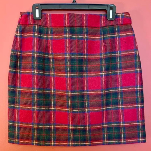 BODEN British Tweed Skirt, Size 10R US / 14R UK - Picture 2 of 3